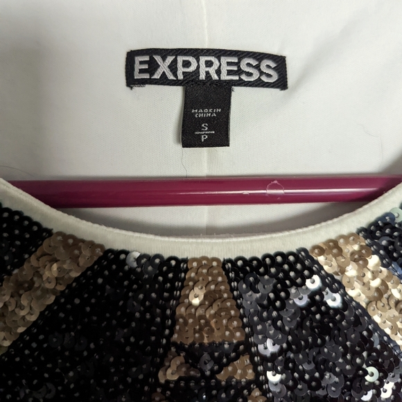 Sequin Express Dress - Picture 3 of 3